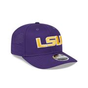 LSU New Era 970 Performance Snapback Cap